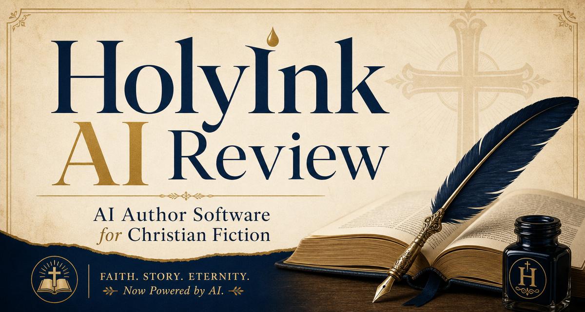 HolyInk AI Review — AI author software for Christian fiction
